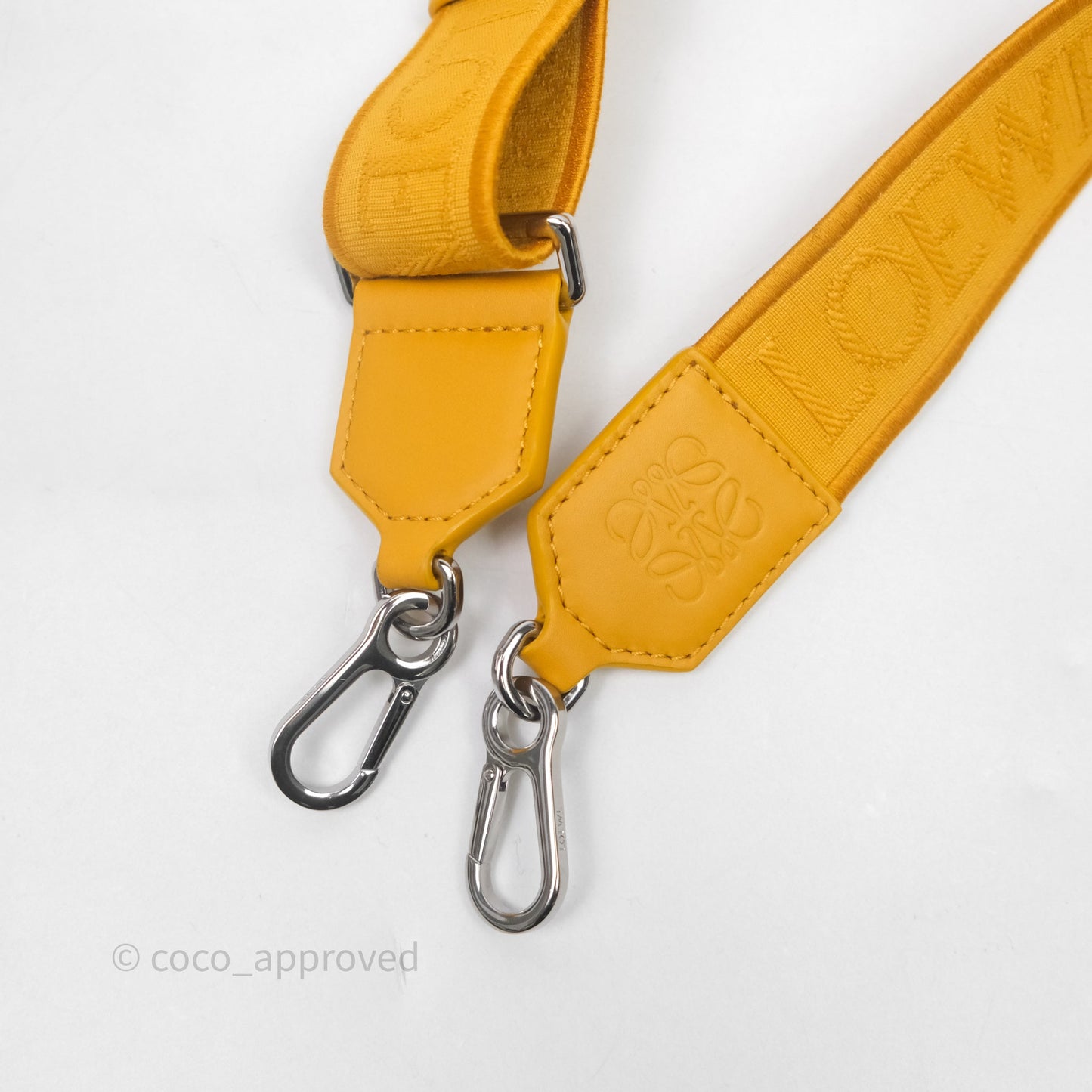 Loewe Small Puzzle Bag Sunflower With Logo Strap