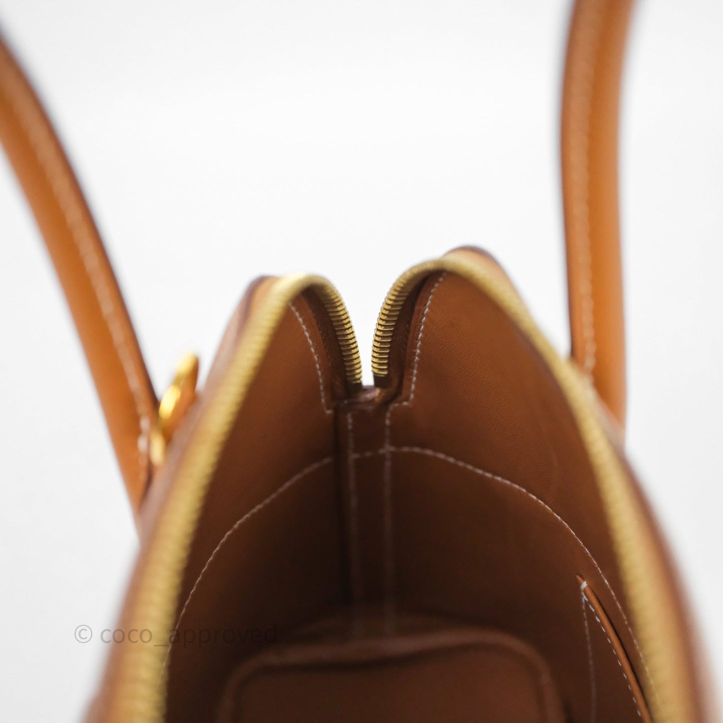 Hermès Bolide 27 Gold Epsom Gold Hardware