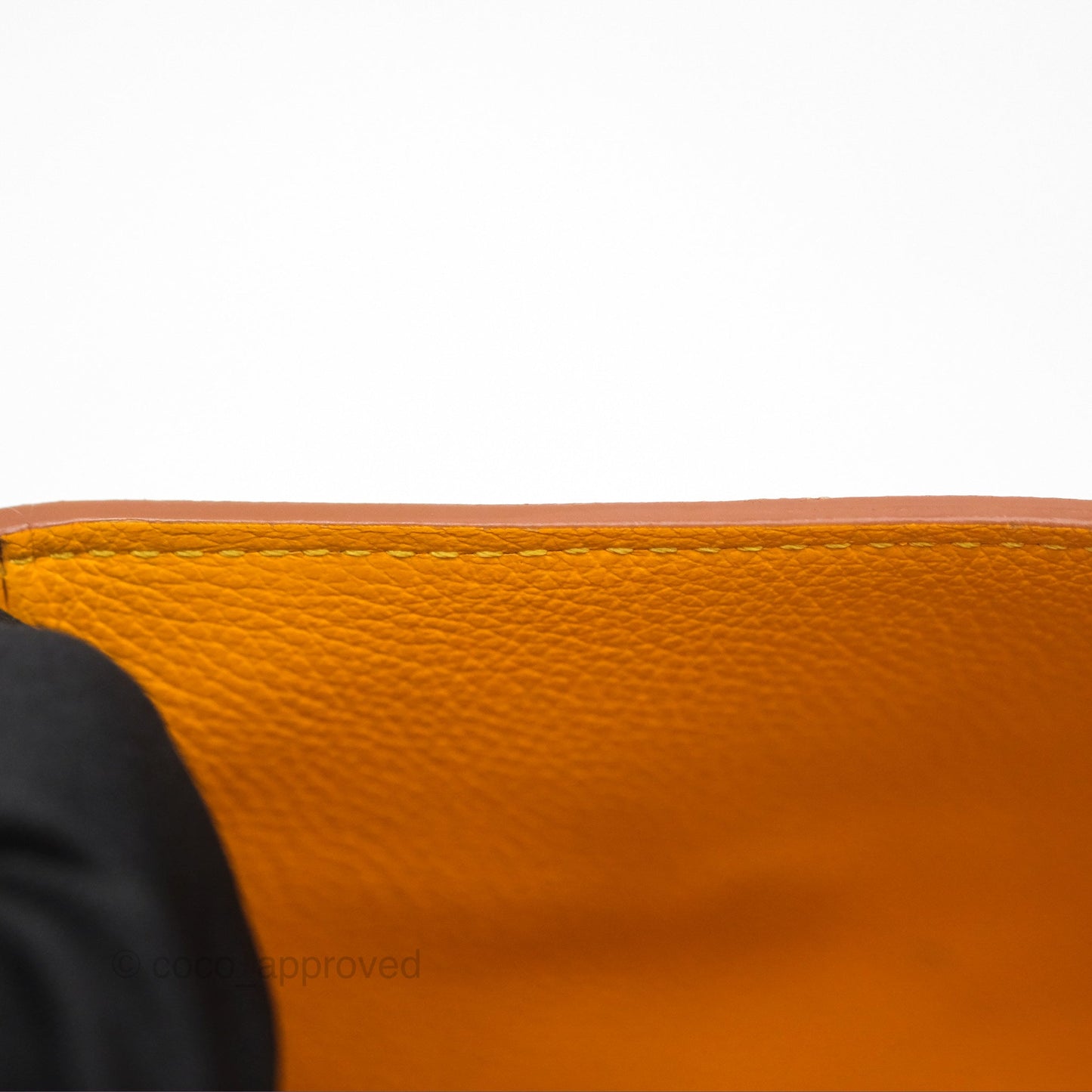 Goyard Saïgon Mini Bag Tan Goyardine Canvas/Chevroches Calfskin