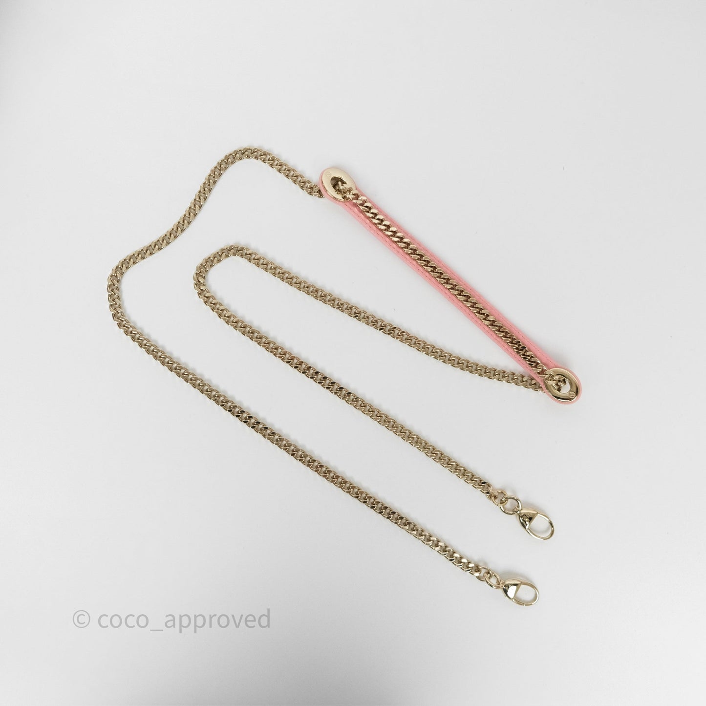 Dior Mini Lady Dior Pink Pearlescent Patent Cannage Gold Hardware