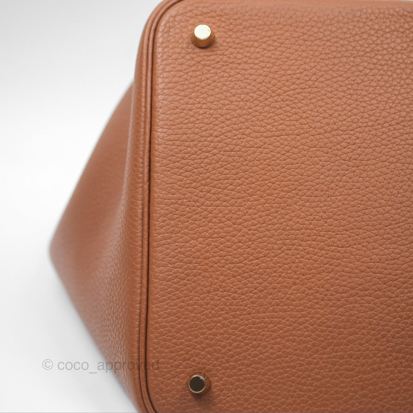 Hermès Picotin Lock 22 Gold 37 Clemence Gold Hardware