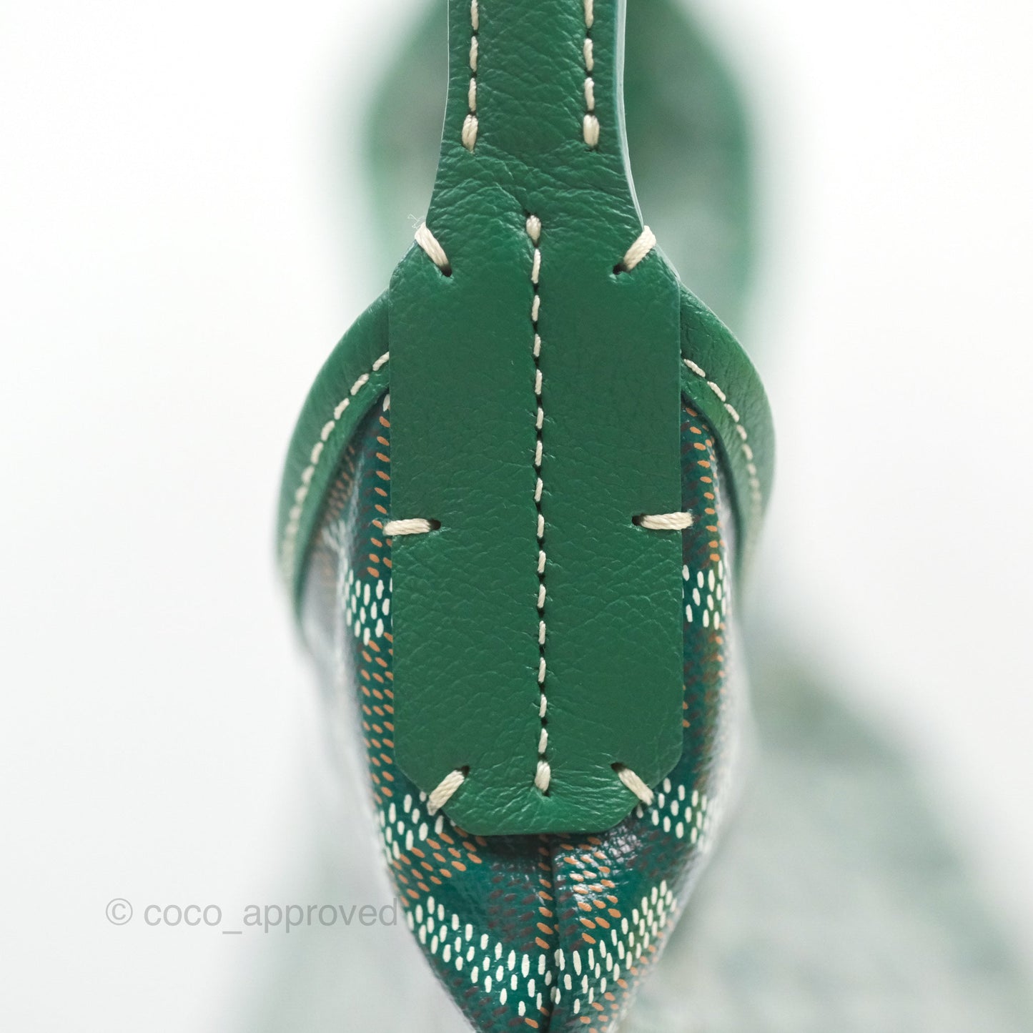 Goyard Bohème Hobo Bag Green Goyardine Canvas