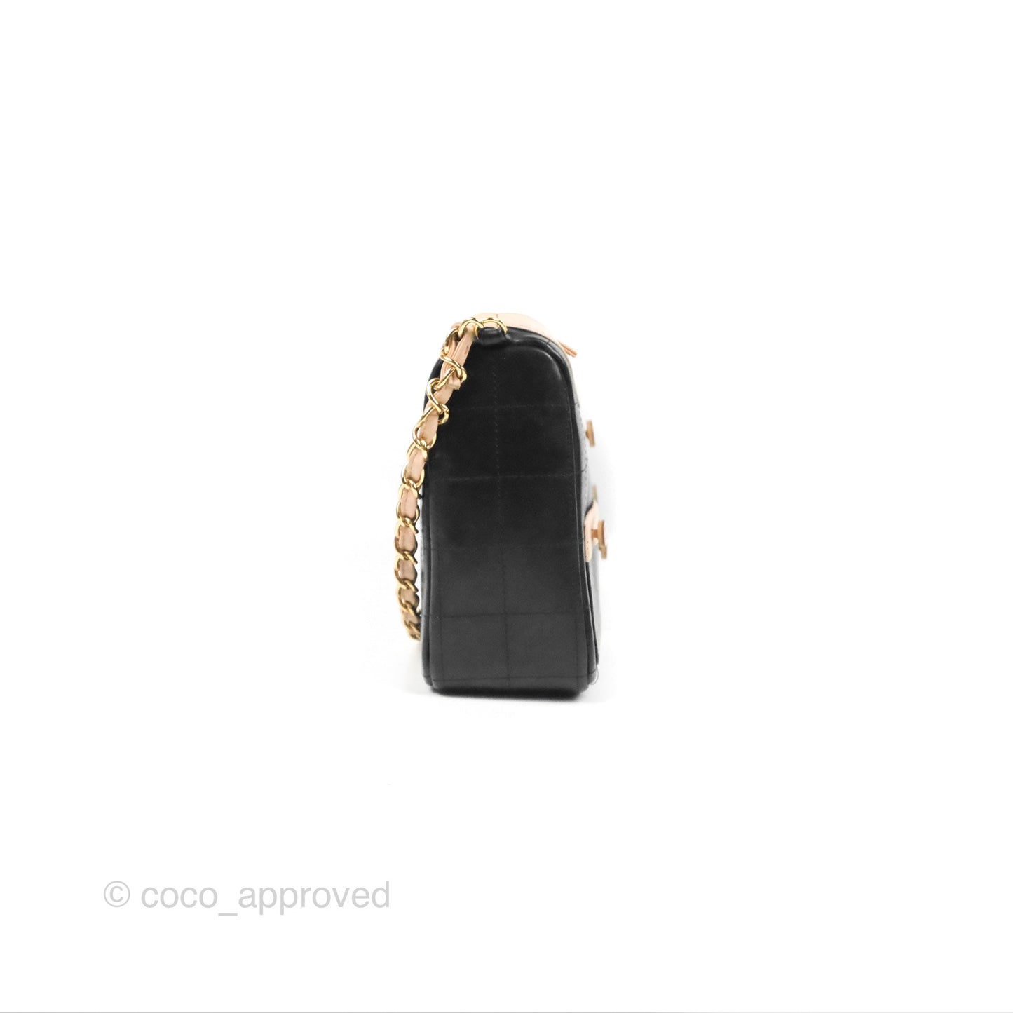 Chanel Jacket Bag Black Lambskin