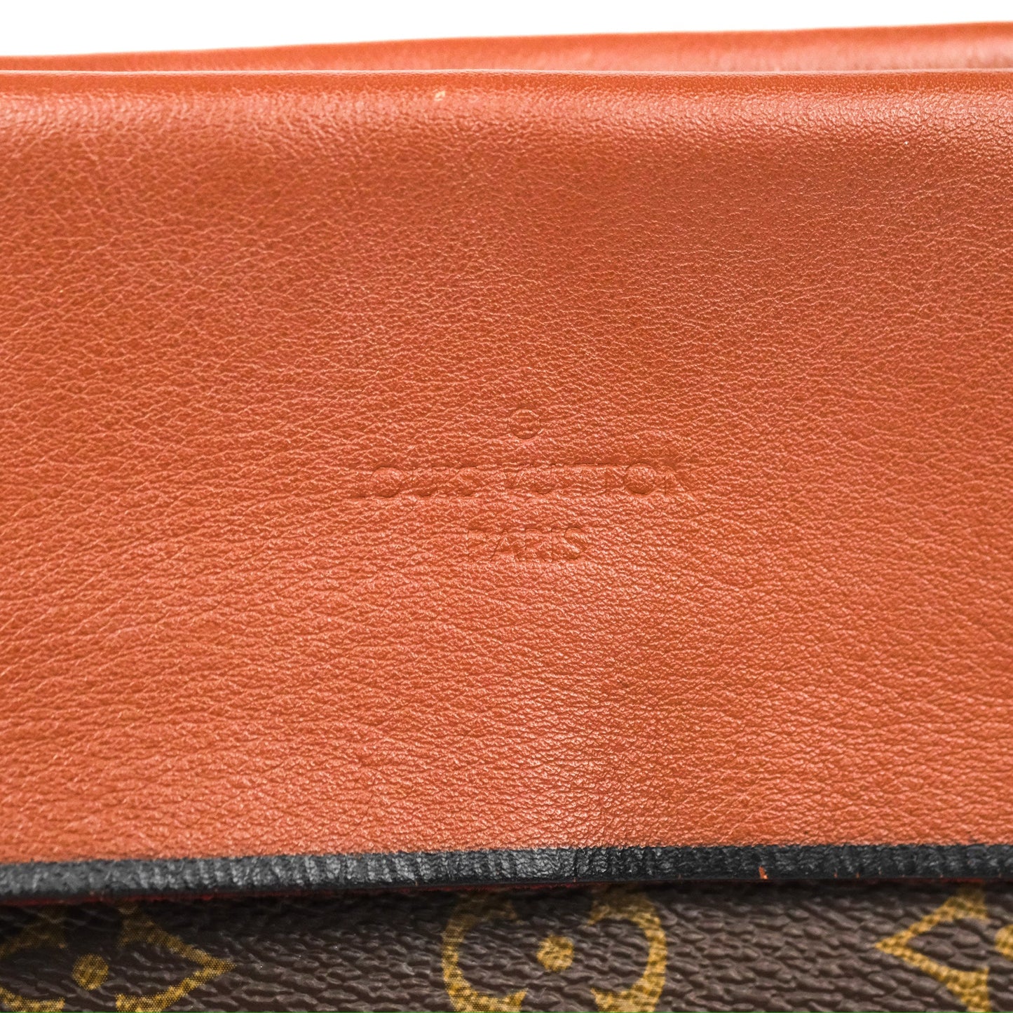 Louis Vuitton Tuileries Besace Bag Brown/Red Monogram