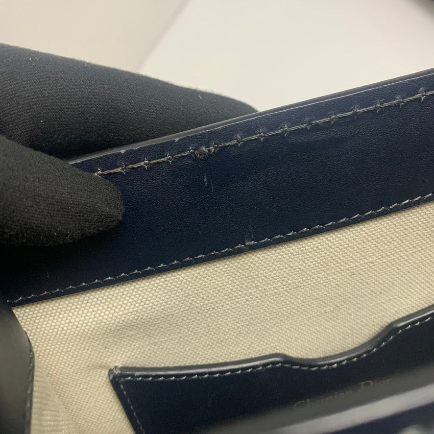 CHRISTIAN DIOR Mini Oblique Tote Bag