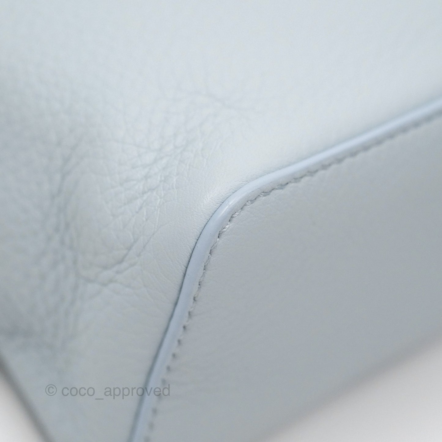 Loro Piana Extra Pocket L19 Blue Grained Calfskin