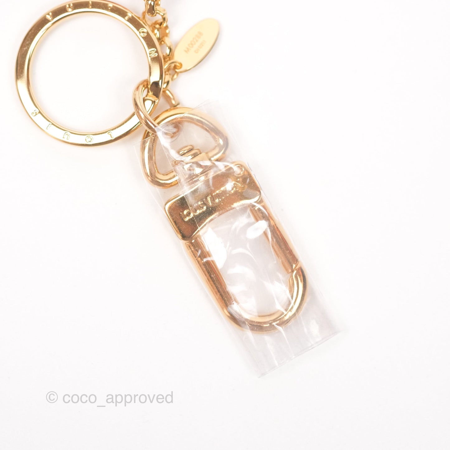 Louis Vuitton Vivienne Bag Charm Pink Monogram