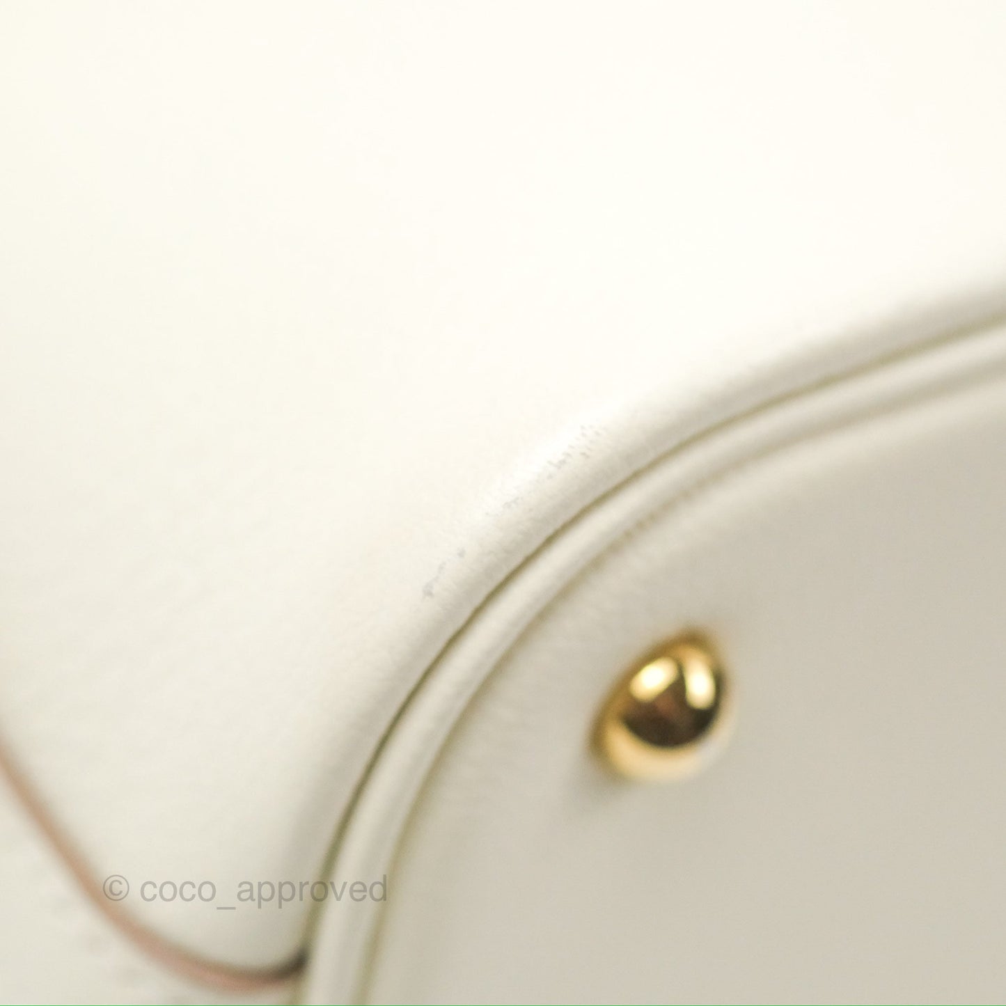 Hermès Bolide 1923 25 Mushroom 0T/Biscuit 48 Evercolor Gold Hardware