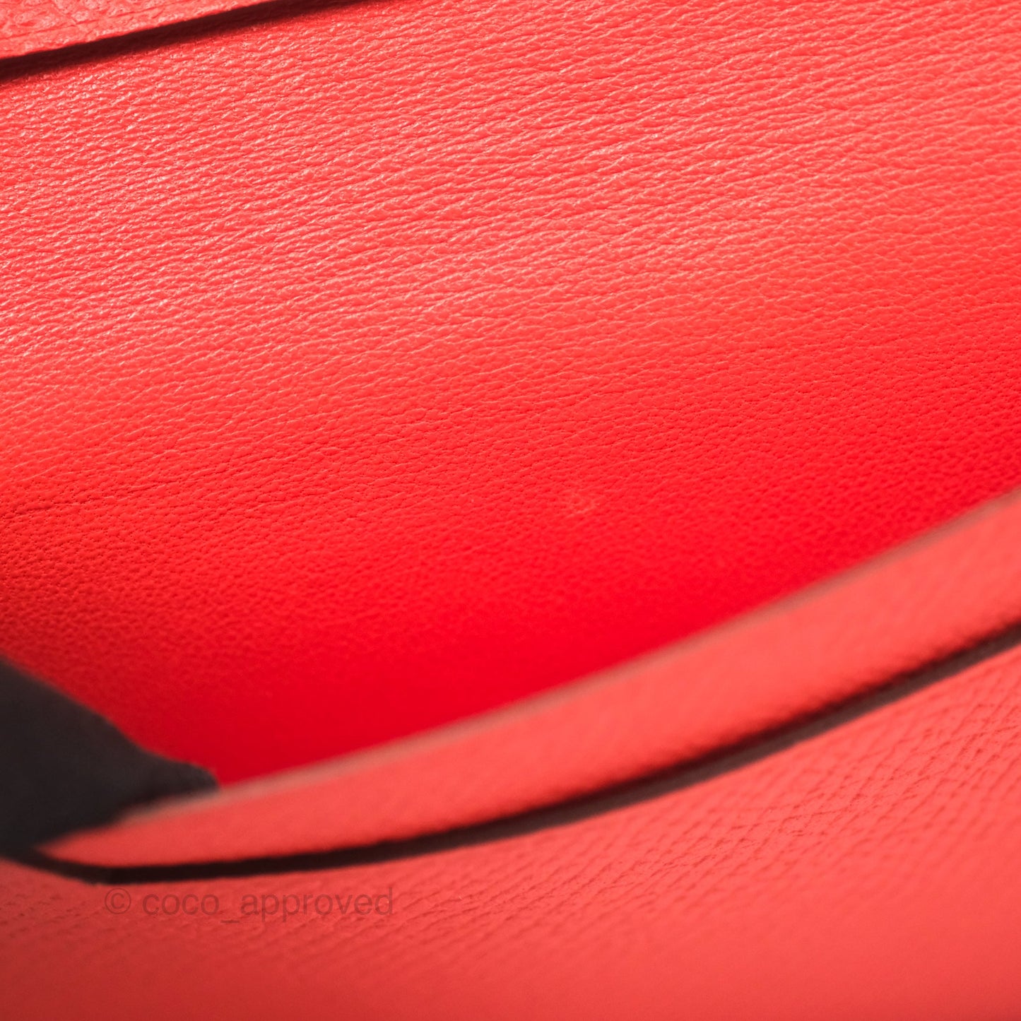 Hermès Bearn Card Holder Rose Jaipur T5 Epsom Palladium Hardware