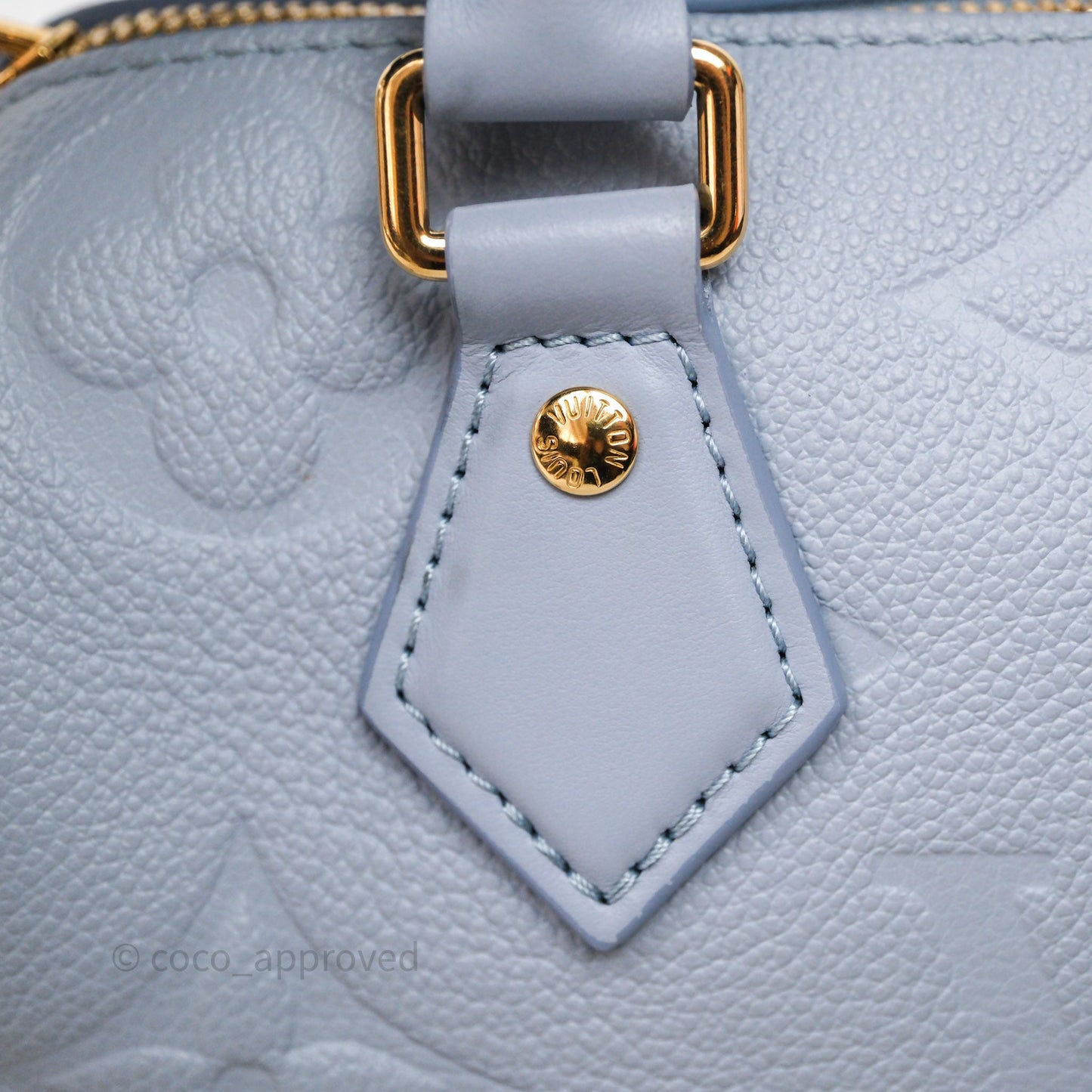 Louis Vuitton Speedy Bandoulière 20 Monogram Empreinte Lilac