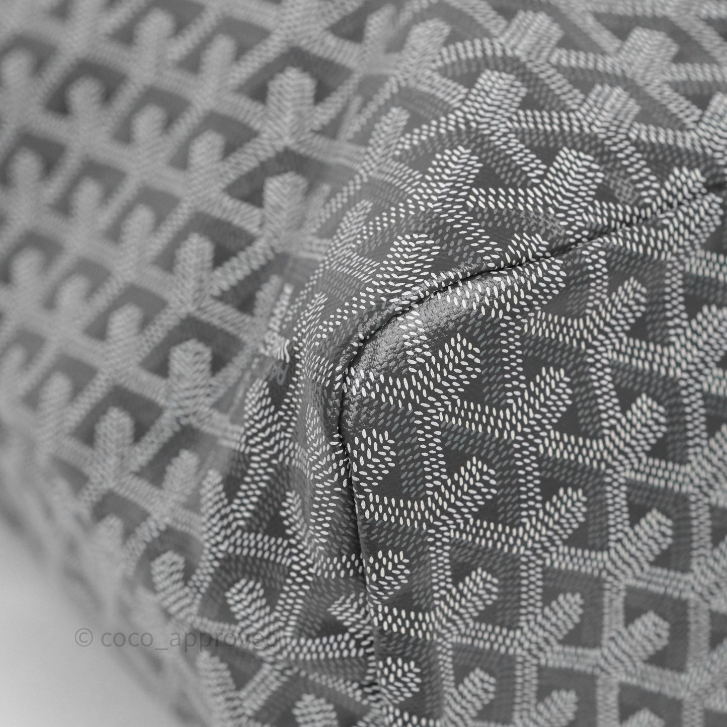 Goyard Bohème Hobo Bag Grey Goyardine Canvas
