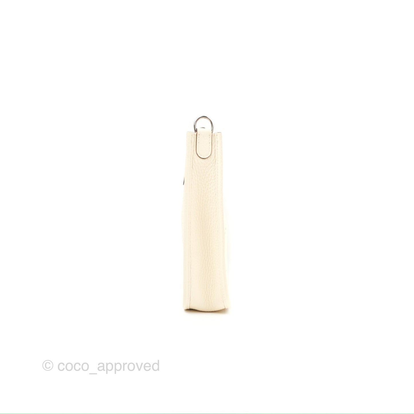 Hermès Mini Evelyne 16 Nata Clemence Palladium Hardware