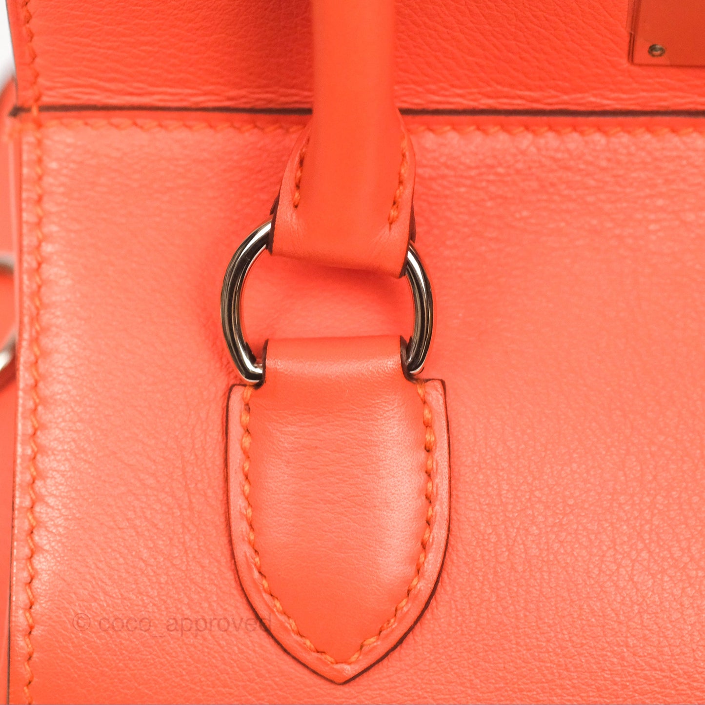 Hermès ToolBox 20 Mangue Evercolor Palladium Hardware