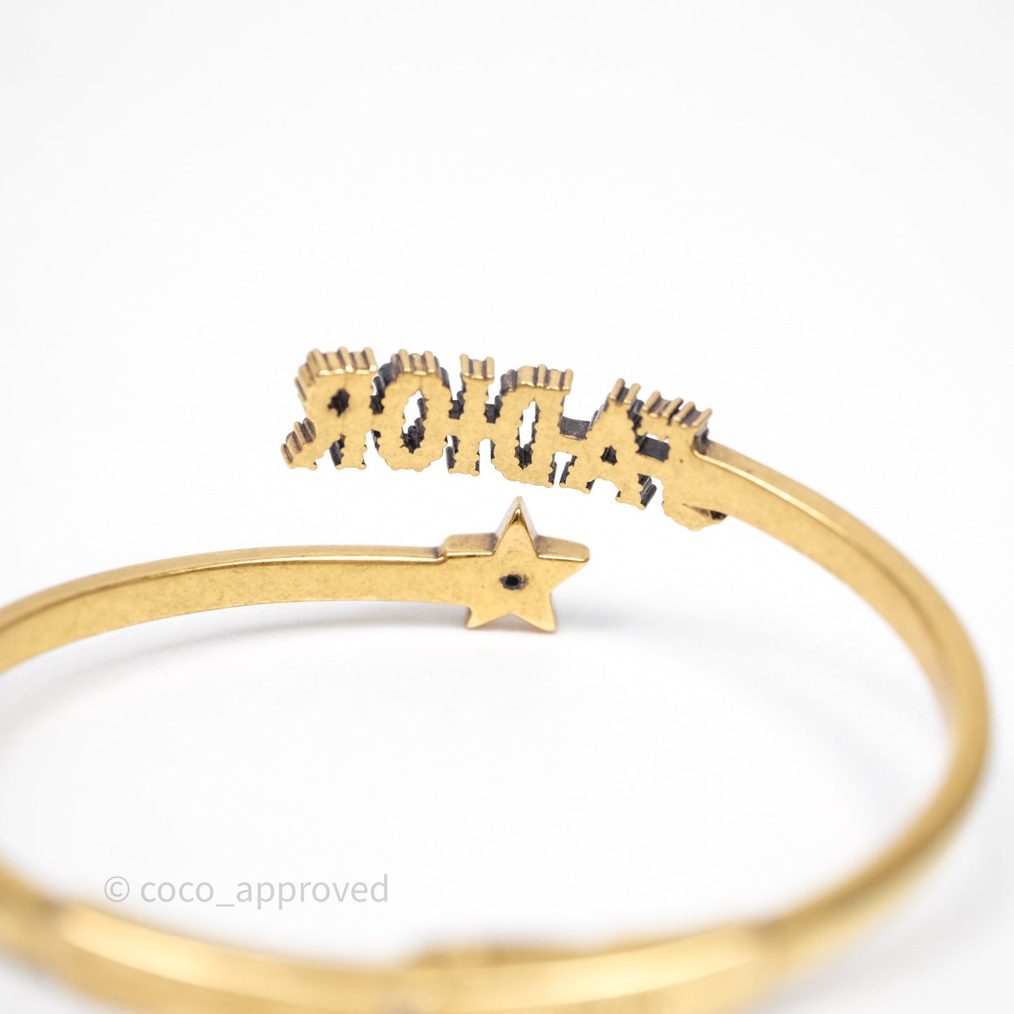 Christian Dior J'adior Star Bracelet Gold