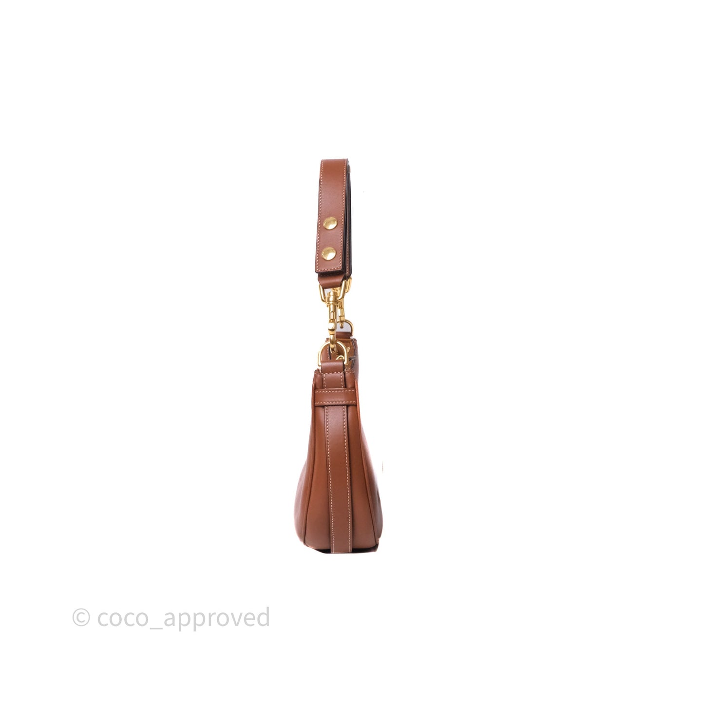 Celine Ava Bag In Smooth Calfskin Tan