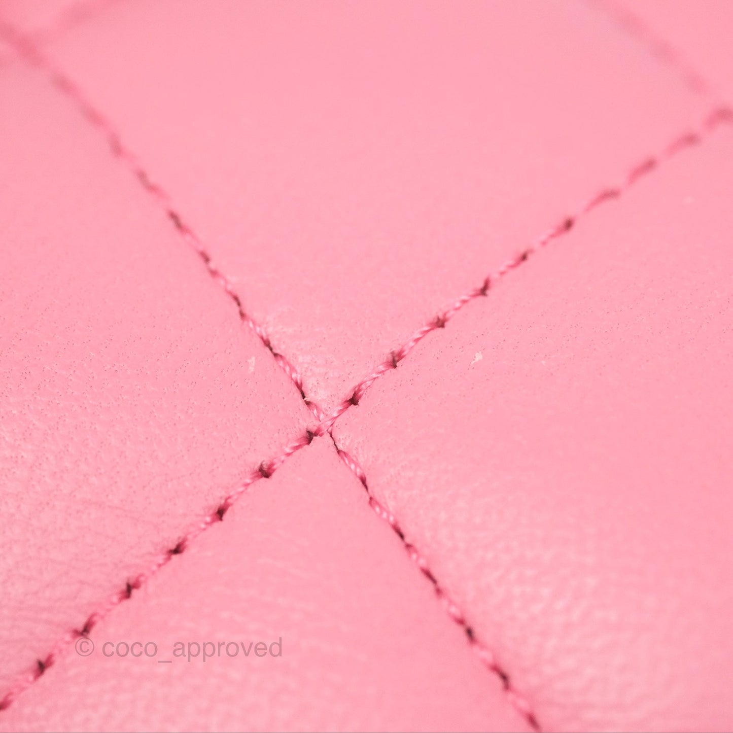 Chanel Small Classic Quilted Flap Pink Lambskin Gold Hardware