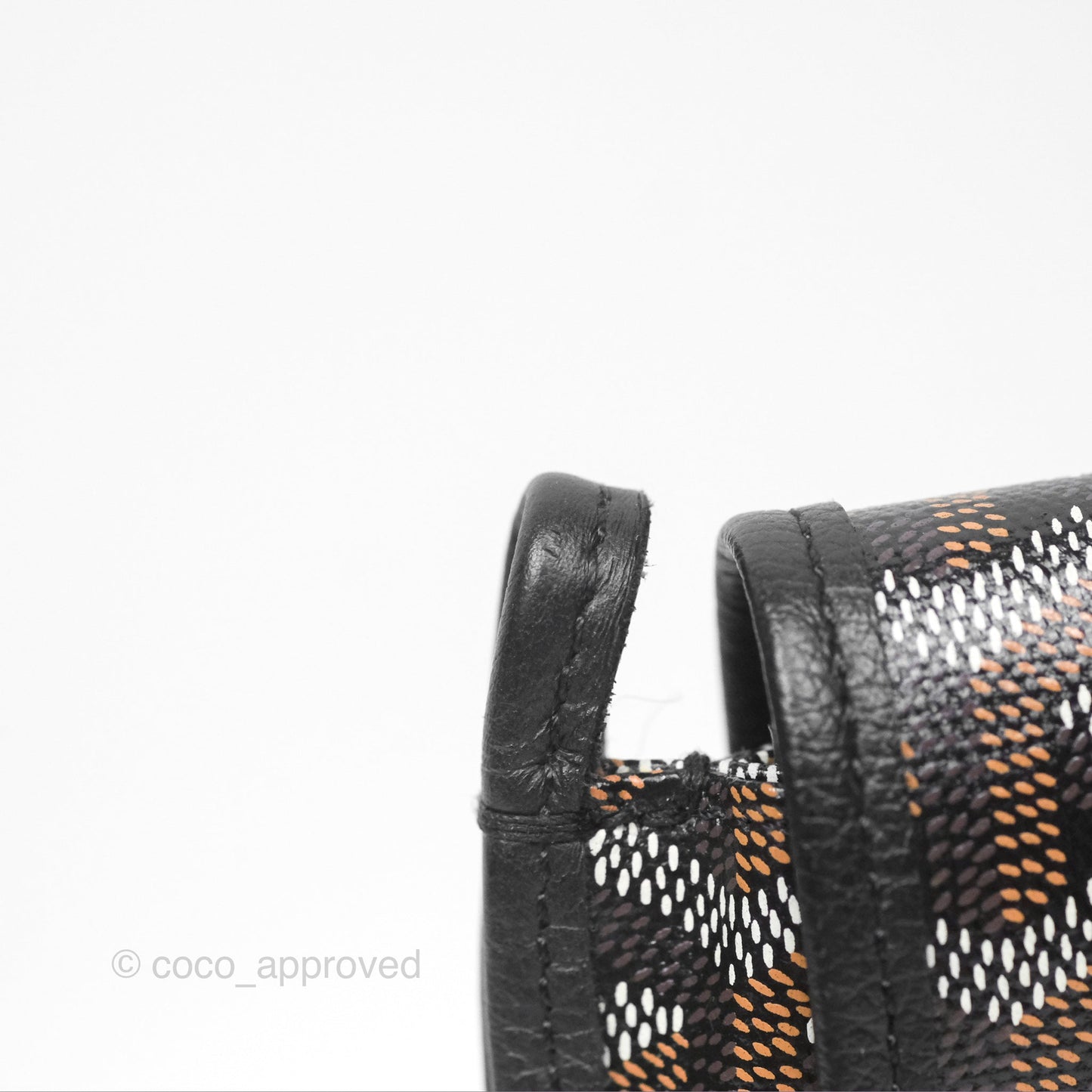 Goyard Plumet Pocket Wallet Black