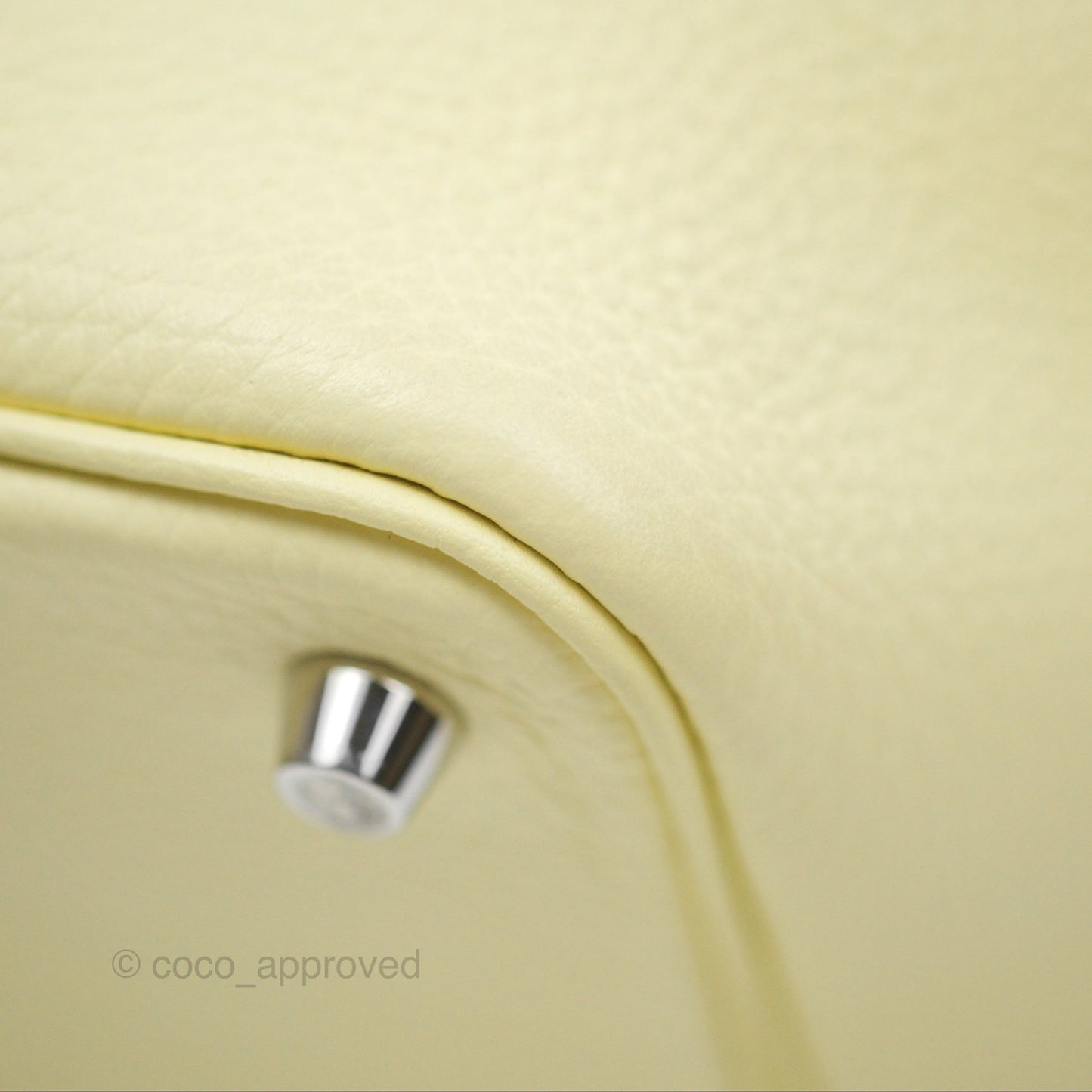Hermès Picotin Lock 18 Jaune Milton I8 Clemence Palladium Hardware