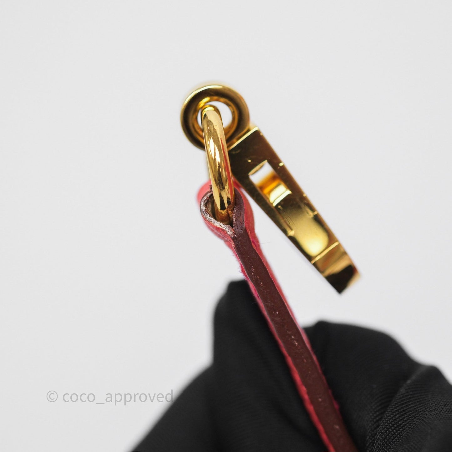 Hermès Kelly 28 Rose Jaipur Retourne Togo Gold Hardware