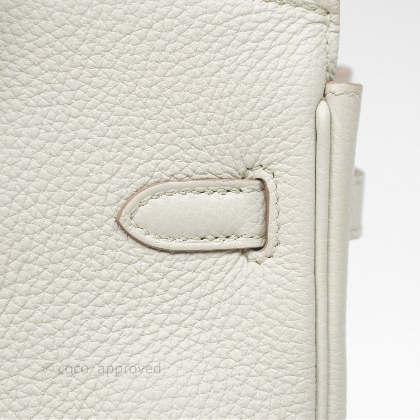 Hermès Birkin 25 Retourne Beton Togo Gold Hardware