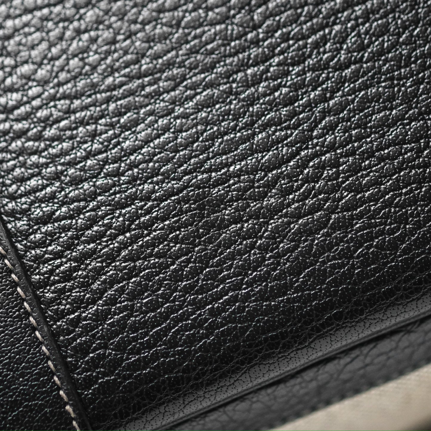 Hermès Garden Party 36 Noir 89 Canvas