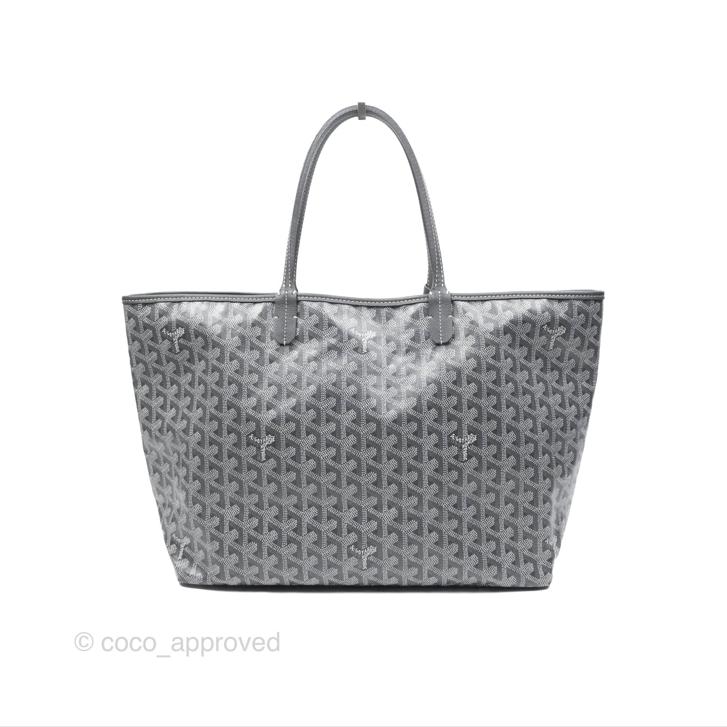 Goyard St Louis Tote PM ⁣⁣⁣⁣⁣⁣⁣⁣⁣⁣⁣⁣⁣⁣⁣⁣⁣⁣⁣⁣Grey Canvas