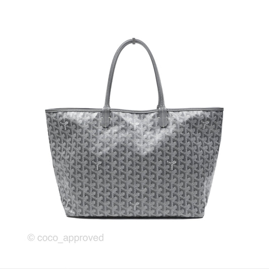 Goyard St Louis Tote PM ⁣⁣⁣⁣⁣⁣⁣⁣⁣⁣⁣⁣⁣⁣⁣⁣⁣⁣⁣⁣Grey Canvas