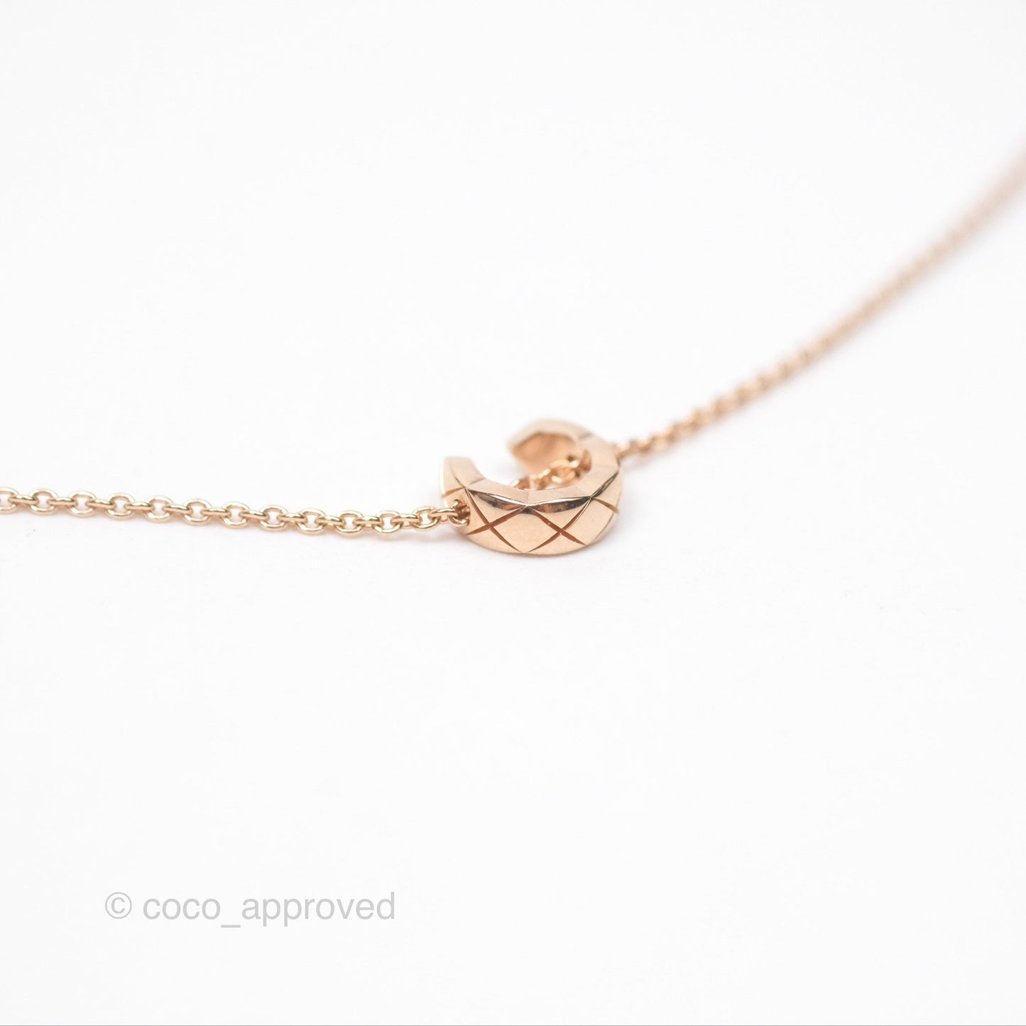 Chanel Coco Crush Bracelet 18K Beige Gold Hardware