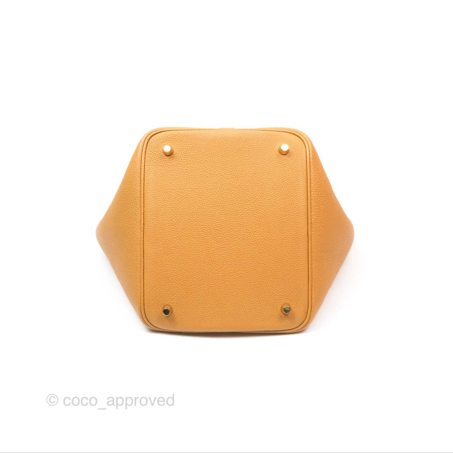 Hermès Picotin 22 Sesame 2S TM Gold Hardware
