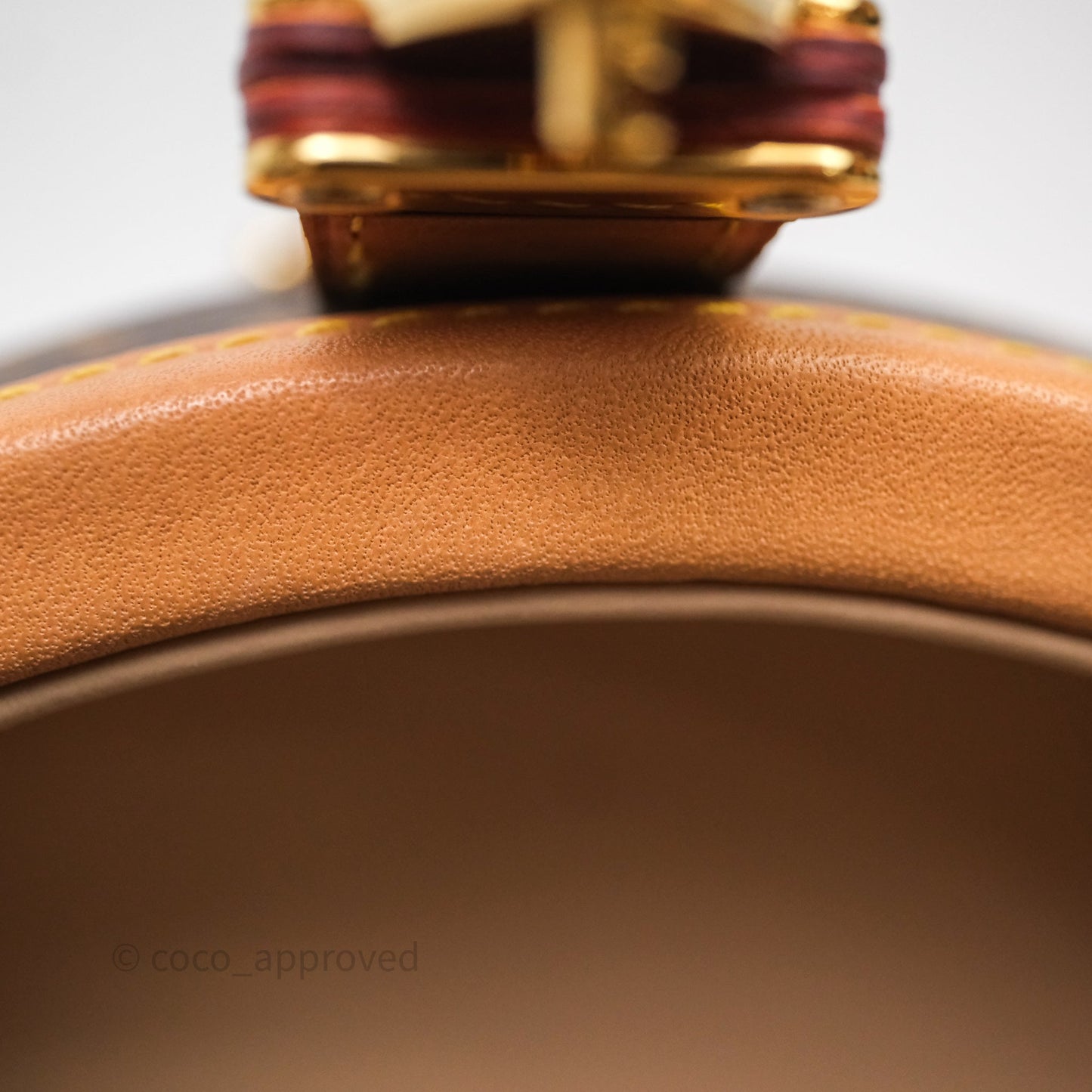 Louis Vuitton Petite Boite Chapeau Monogram Canvas Louis Vuitton