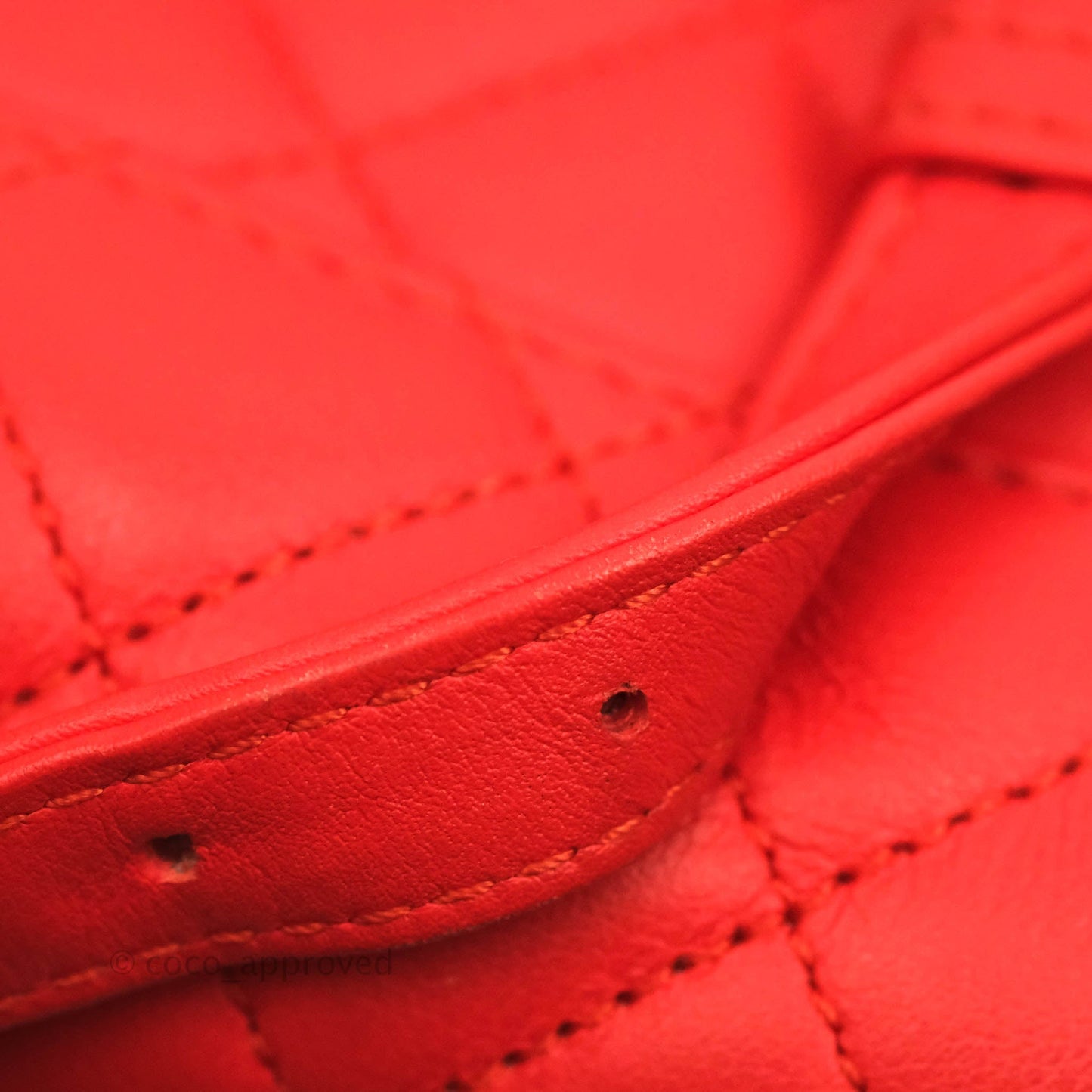 Chanel Quilted Urban Spirit Backpack Red Calfskin Gold Hardware