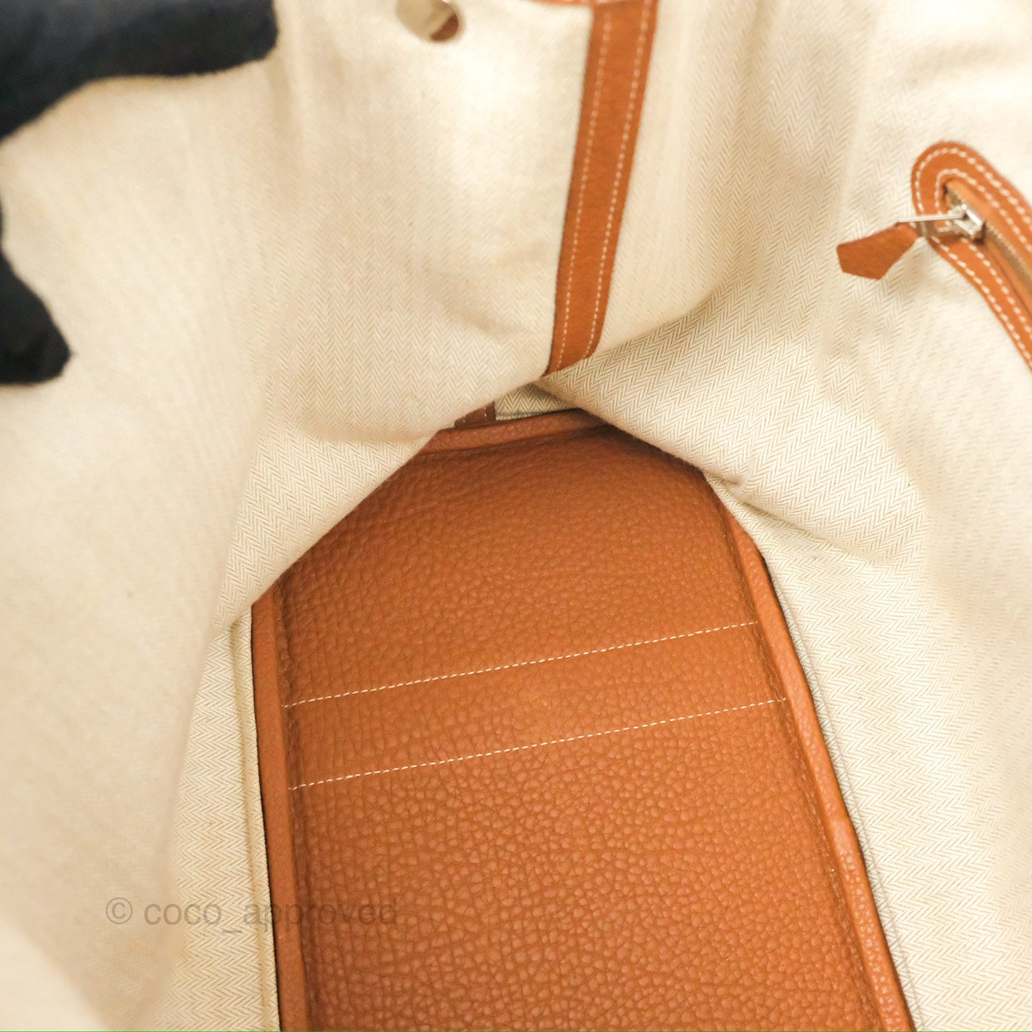 Hermès Garden Party 36 Gold Negonda