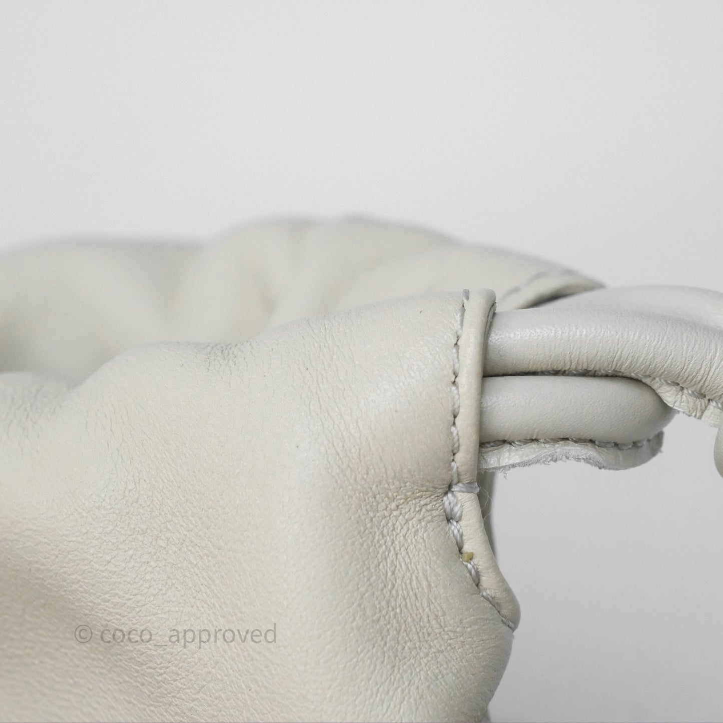 Loewe Medium Flamenco Purse in Mellow Nappa Lambskin Sea Salt