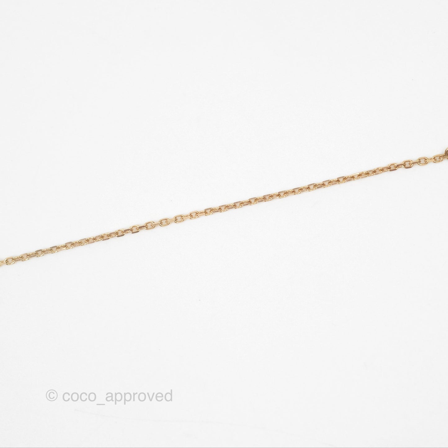 Van Cleef & Arpels Sweet Alhambra Bracelet Rose Gold Red Carnelian