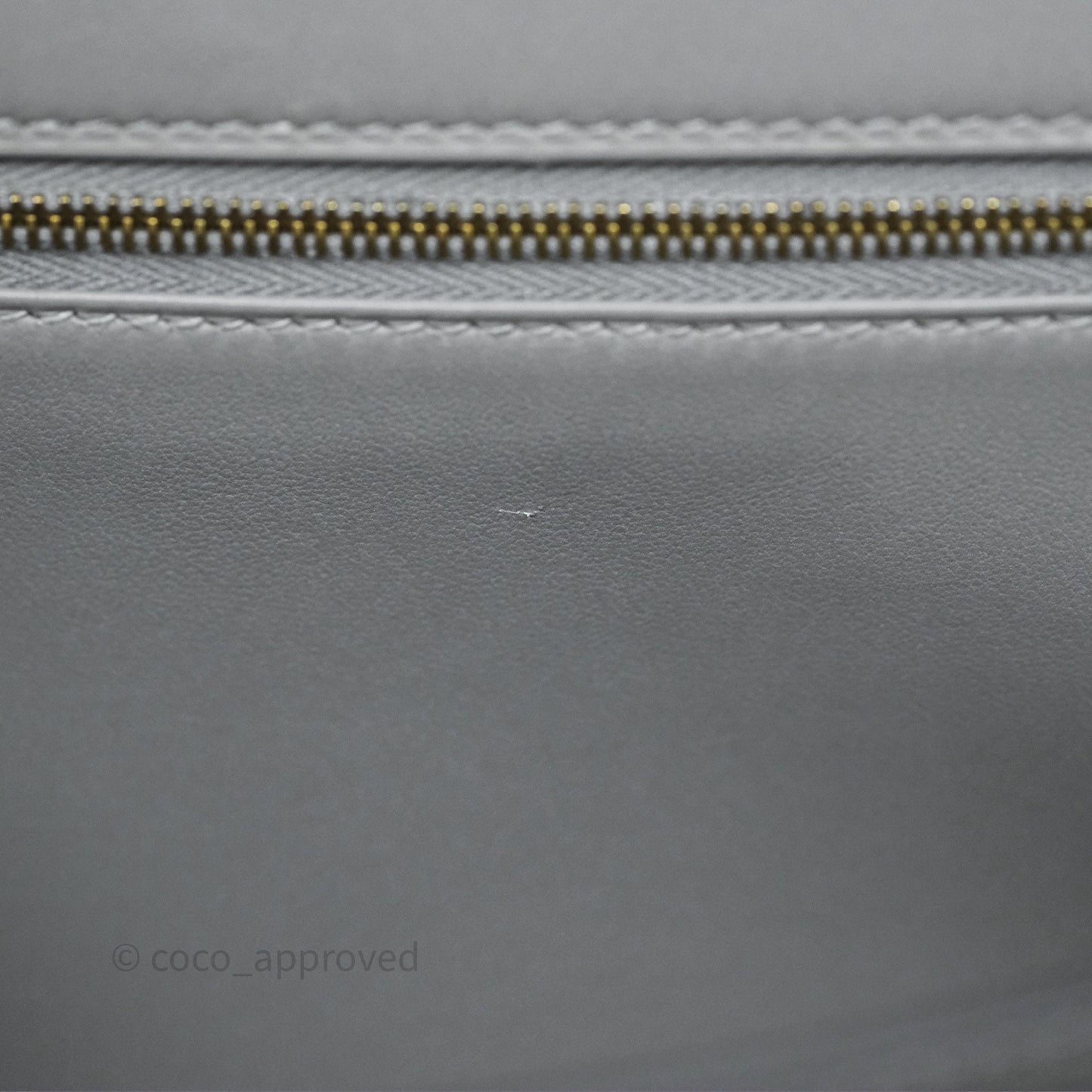 Hermès Constance 24 Gris Mouette 4Z Epsom Gold Hardware