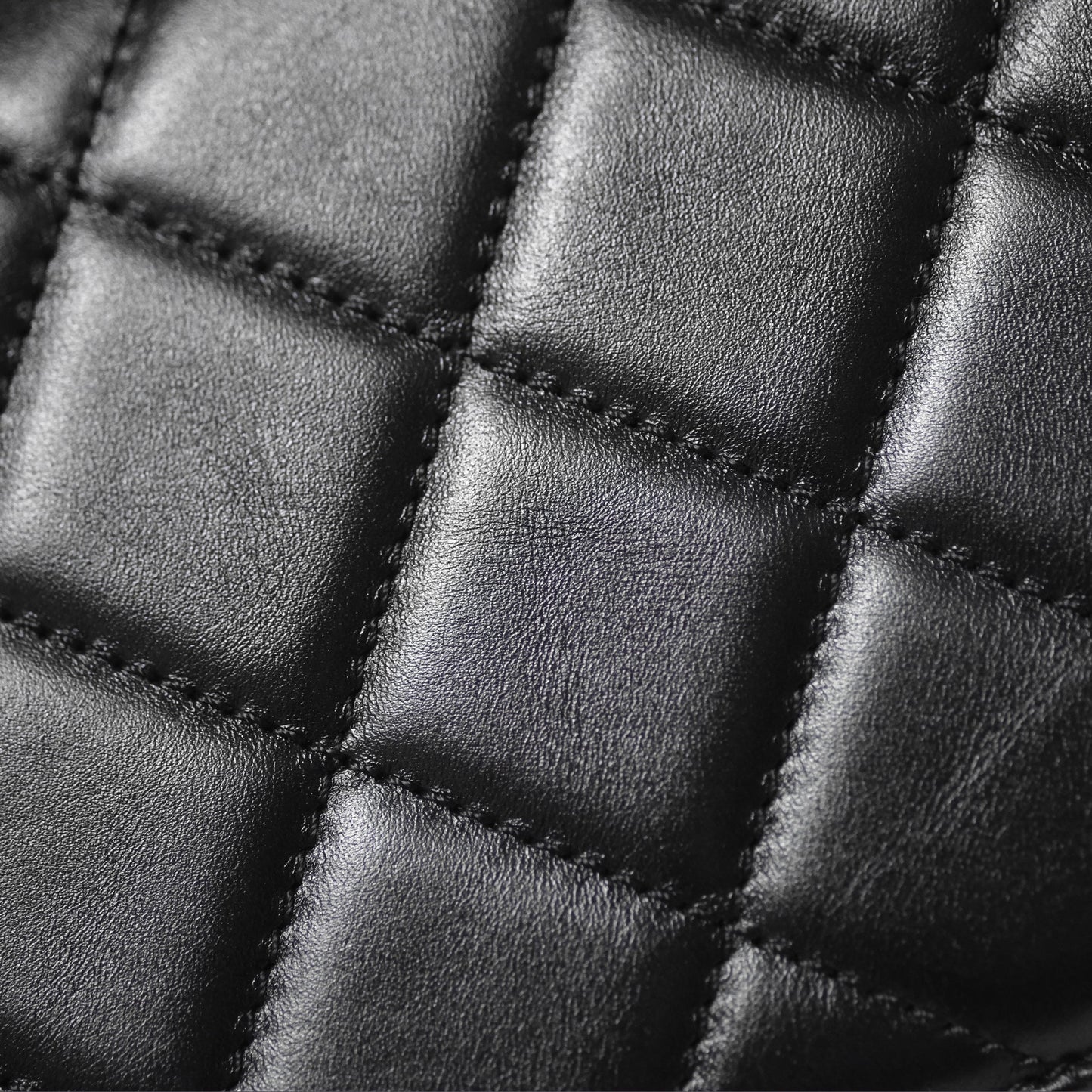 Chanel Quilted Mini Perfect Fit Adjustable Black Calfskin Gold Hardware