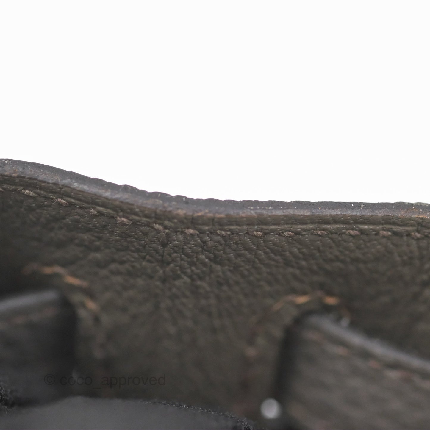 Hermès Retourne Kelly 25 Gris Etain 8F Togo Gold Hardware