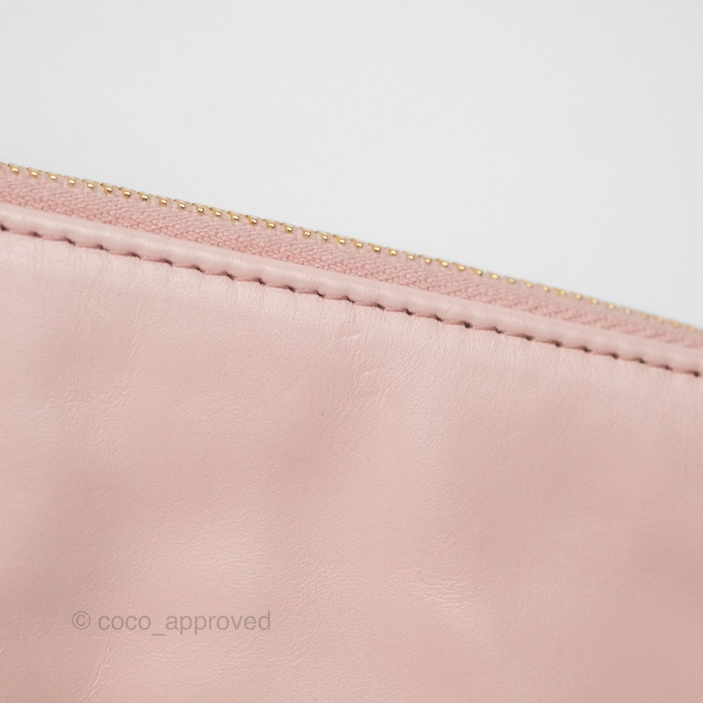 Chanel 22 Small Quilted Pink Shiny Crumpled Calfskin Aged Gold Hardware