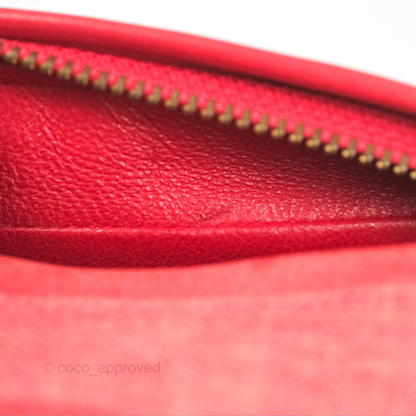 Chanel Vintage Small Tassel Camera Bag Dark Pink Canvas Gold Hardware