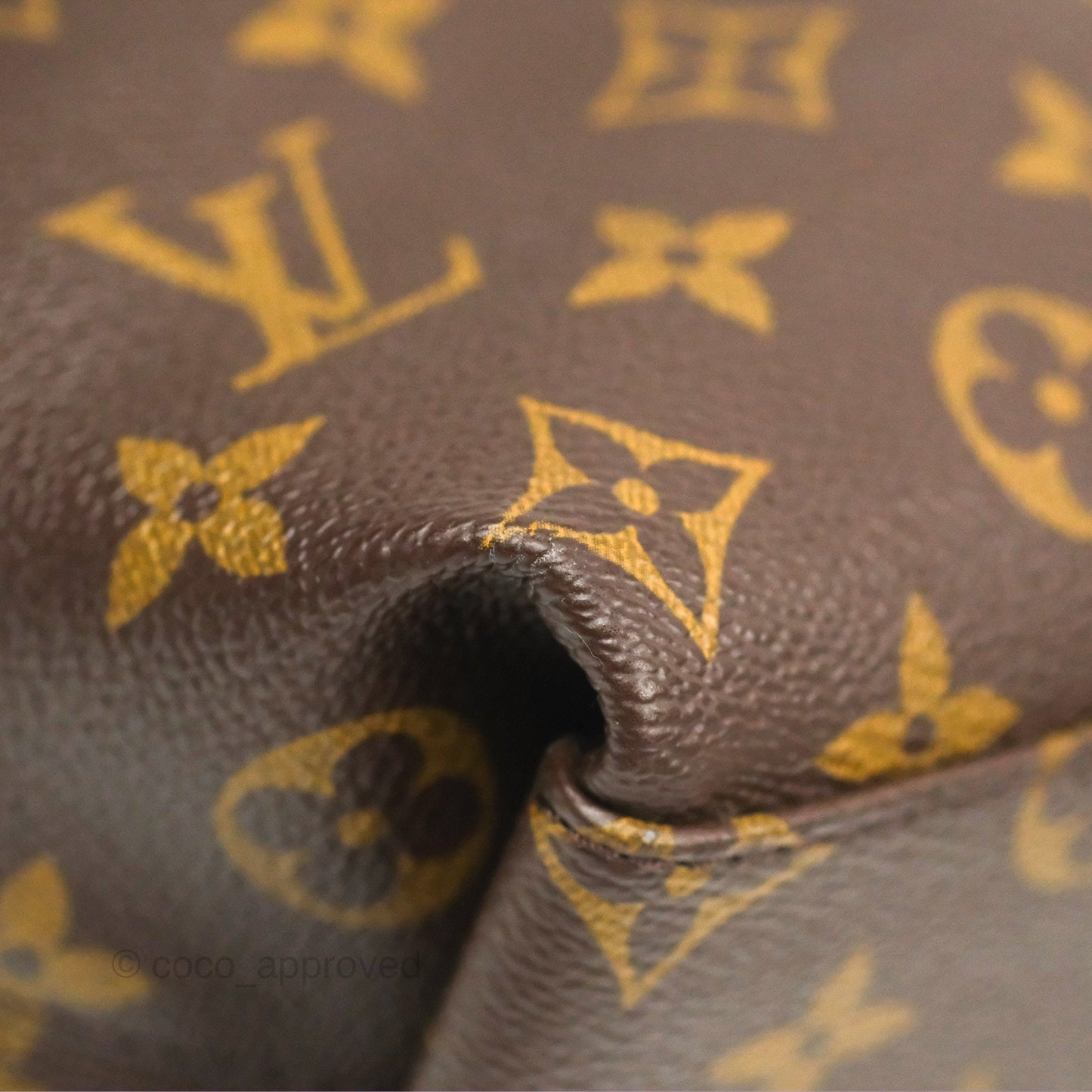 Louis Vuitton Tuileries Besace Bag Brown/Red Monogram