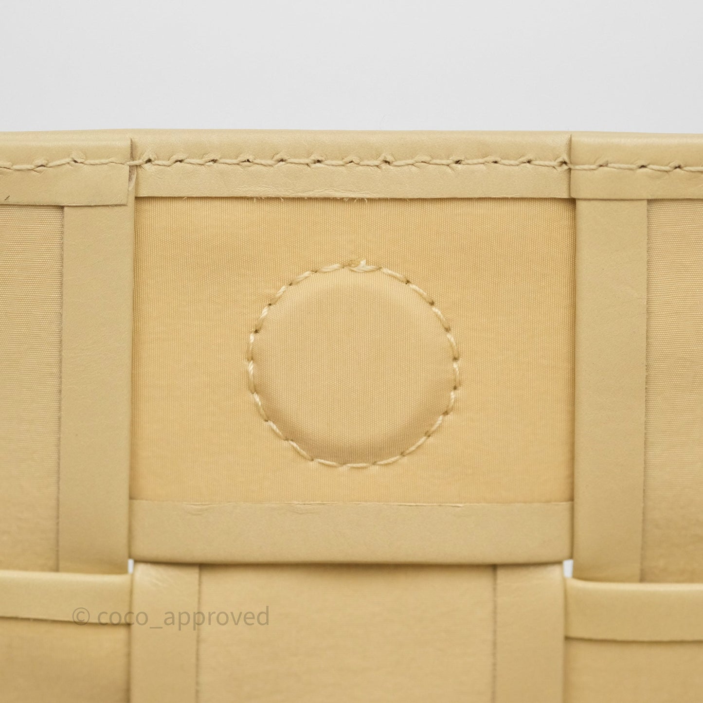 Bottega Veneta Cassette Mini Bag Porridge Calfskin