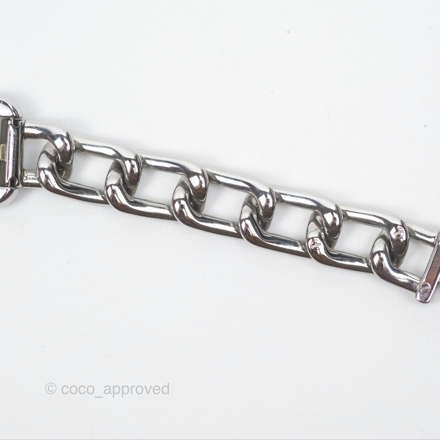 Hermès Nantucket Watch Diamonds Aventurine Dial Small Model 29 mm