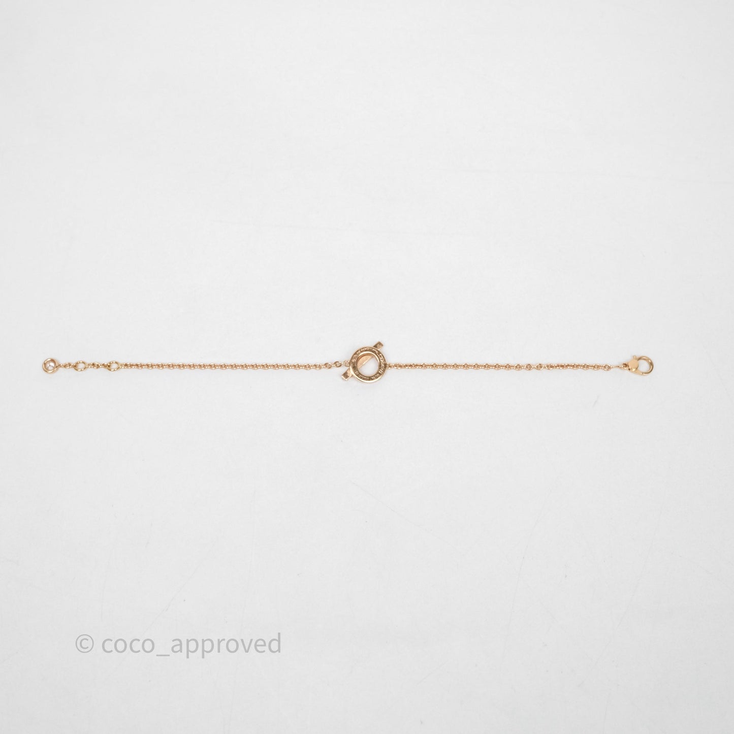 Hermès Finesse Bracelet 18K Rose Gold