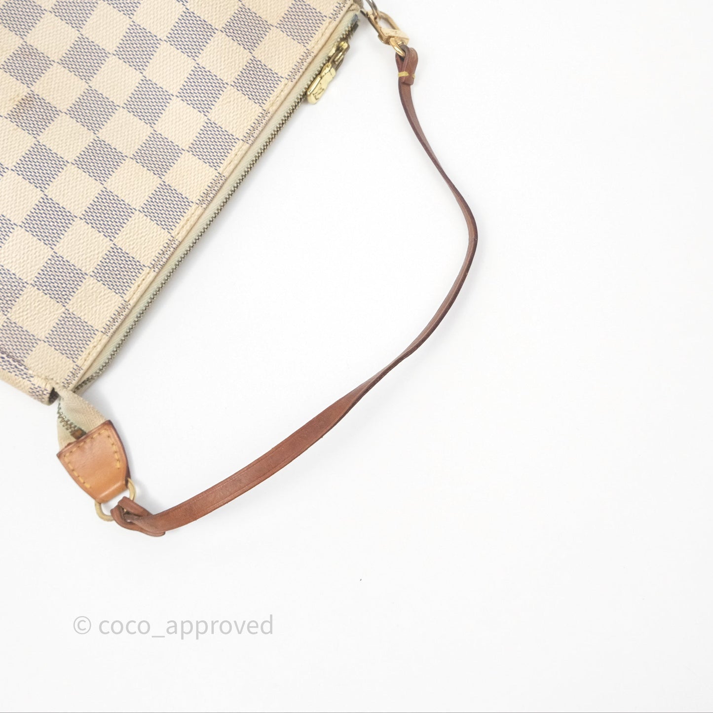Louis Vuitton Damier Azur Pochette