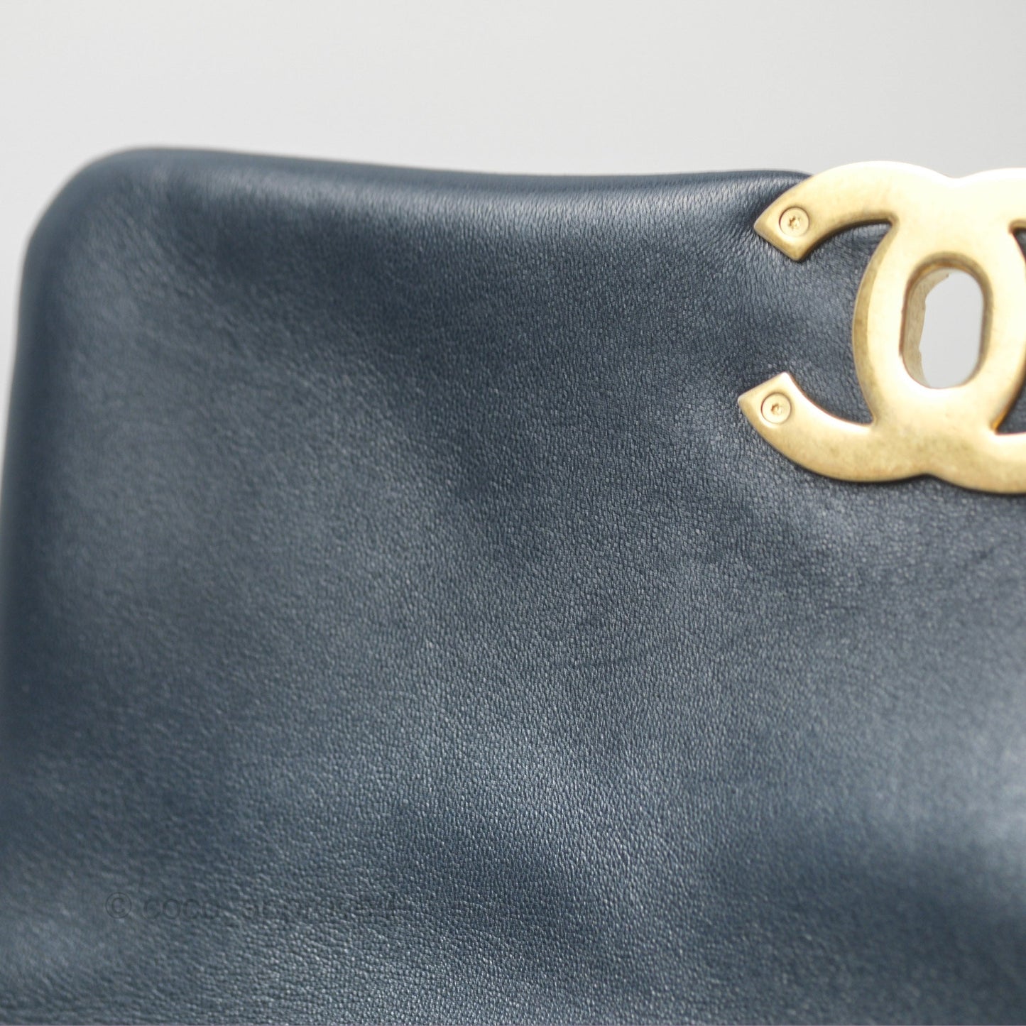 Chanel 19 Small Navy Mixed Hardware