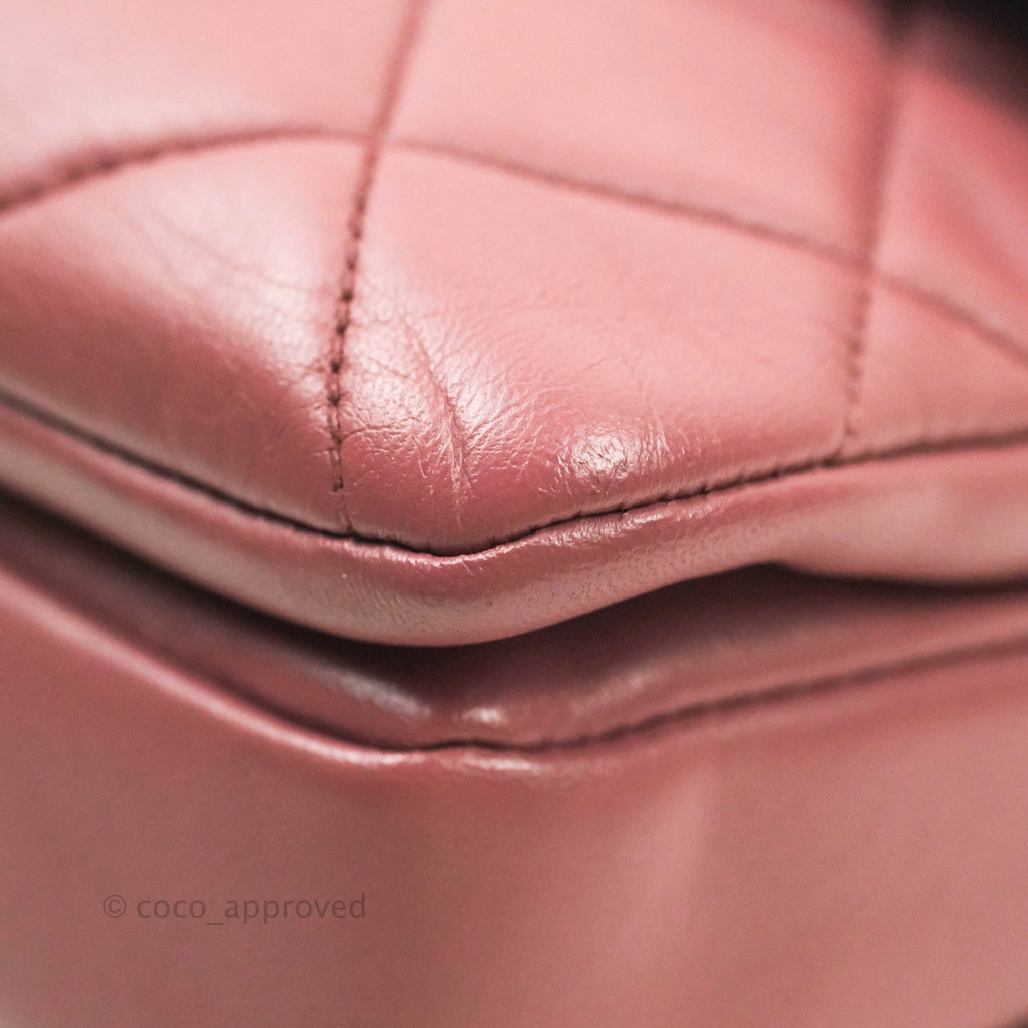 Chanel Trendy CC Small Mauve Pink Lambskin Ruthenium Hardware