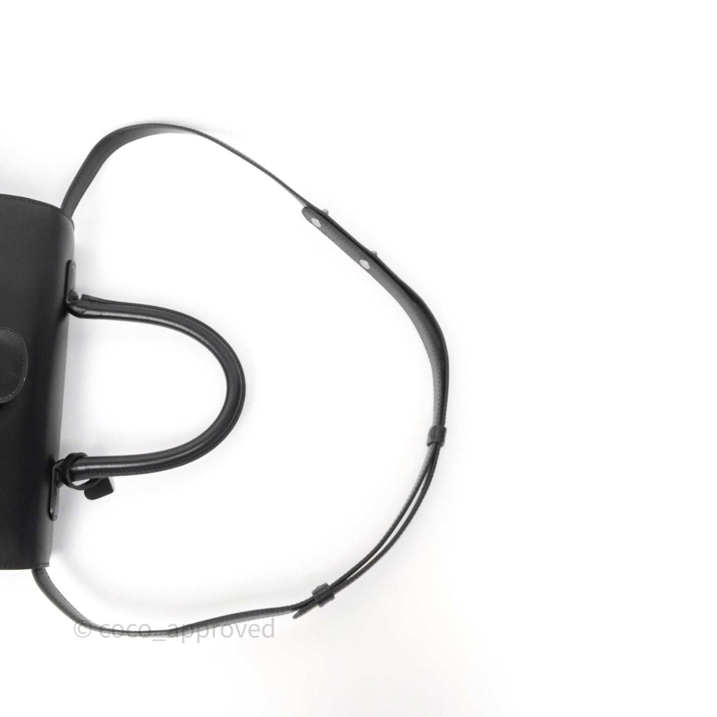 Delvaux Brillant MM Calfskin Black