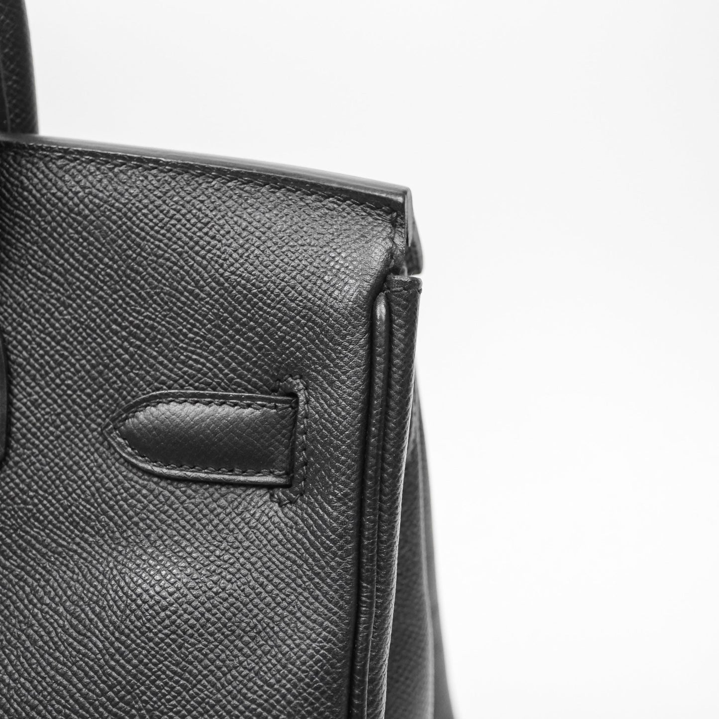 Hermès Birkin 30 Black Noir 89 Epsom Gold Hardware