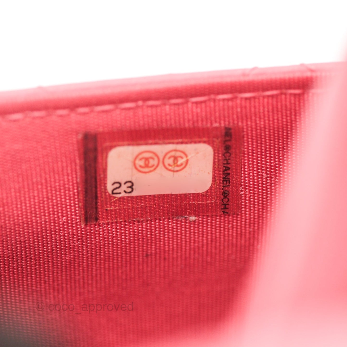 Chanel Trendy CC WOC Pink Lambskin Gold Hardware