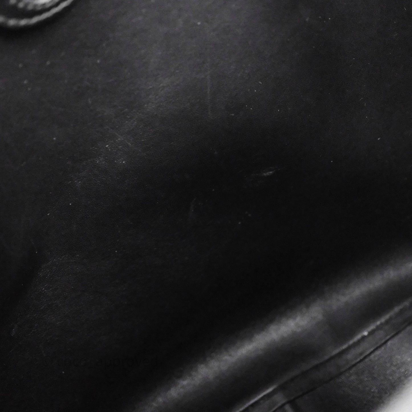 Prada Hobo Black Leather Shoulder Bag